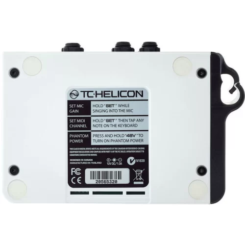 配信機器・PA機器・レコーディング機器 TC-Helicon PERFORM-VK SWITCH-6 SWITCH-3 TC Helicon Perform-VK Вокальный процессор эффектов купить в Москве